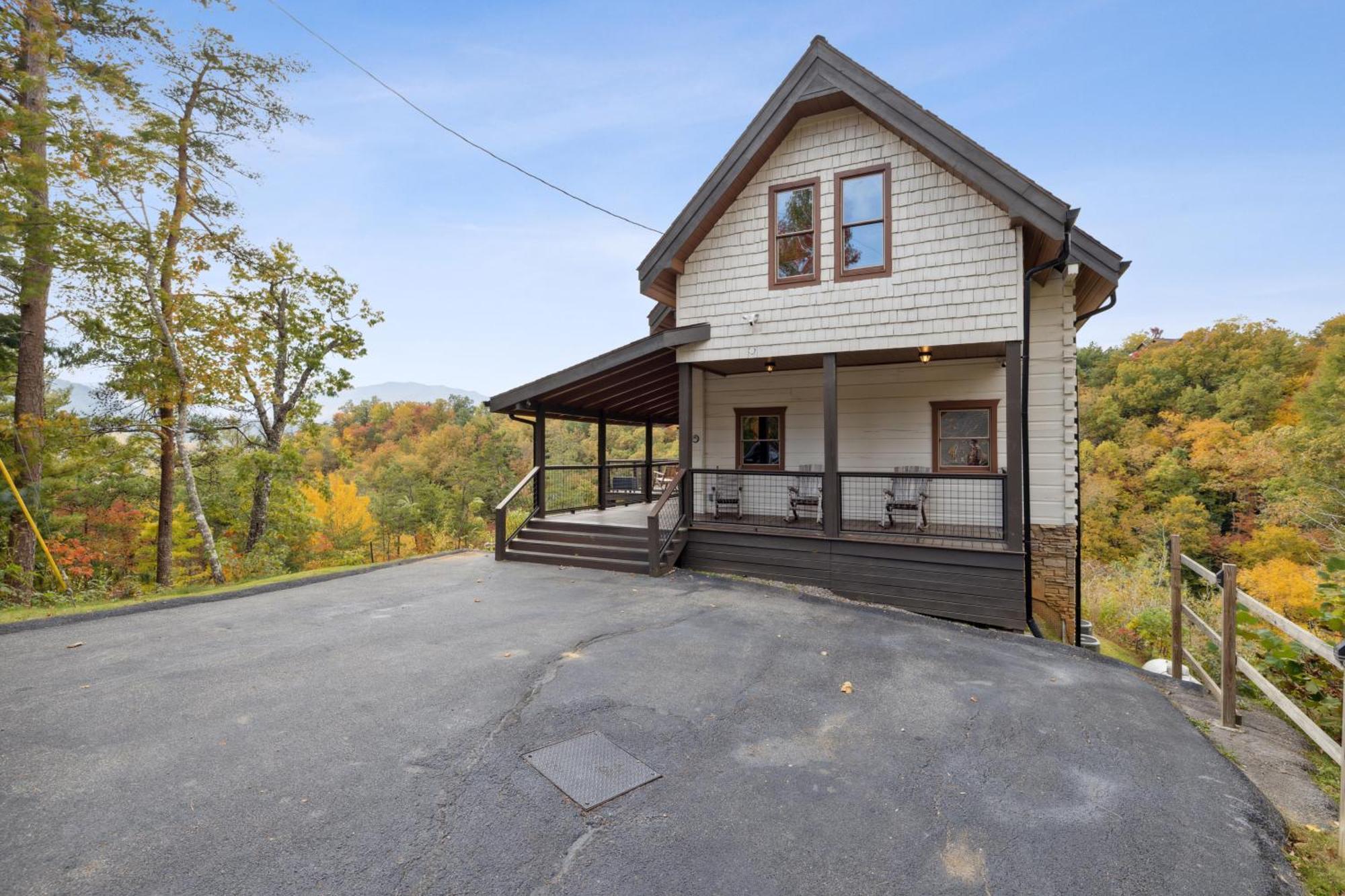 A Grand View Lodge #540 Gatlinburg Exterior photo