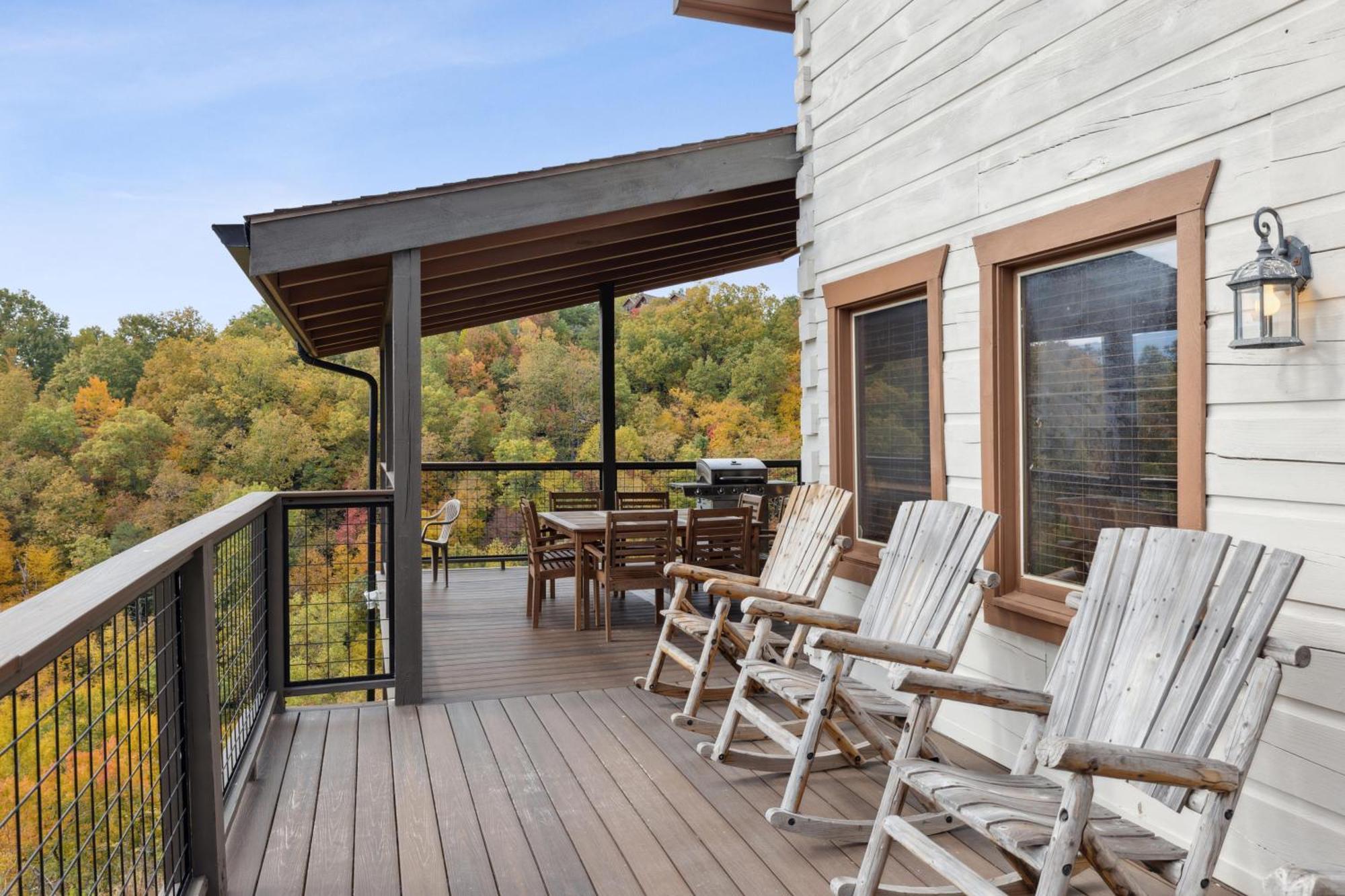 A Grand View Lodge #540 Gatlinburg Exterior photo