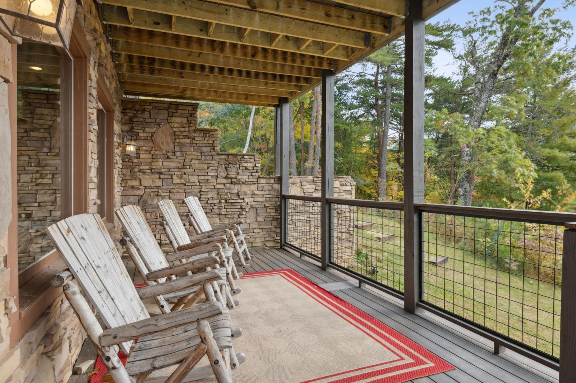 A Grand View Lodge #540 Gatlinburg Exterior photo