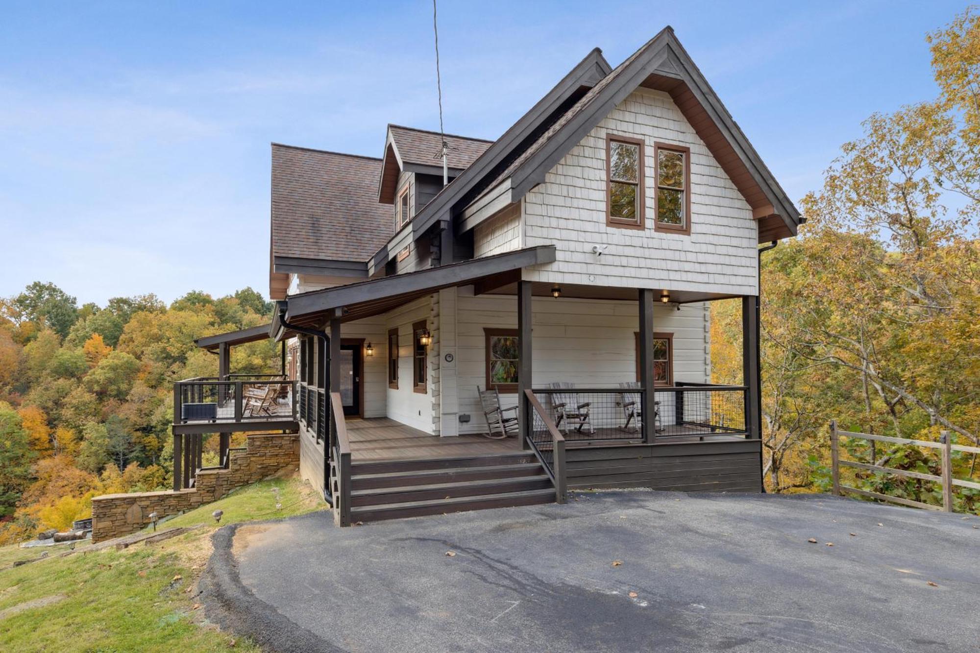A Grand View Lodge #540 Gatlinburg Exterior photo